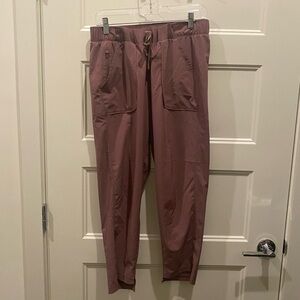 All in Motion Men's Cargo Pants in Mauve